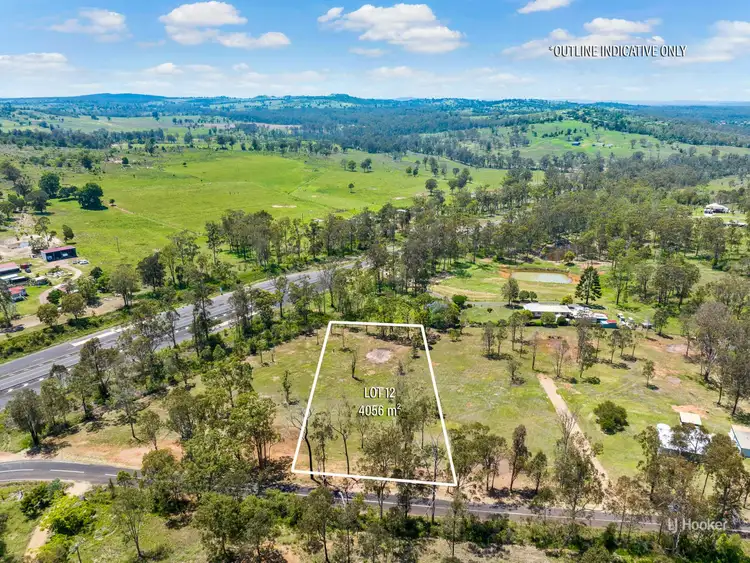 Second view of Homely land listing, Lot 12 Heights Road, Nanango QLD 4615