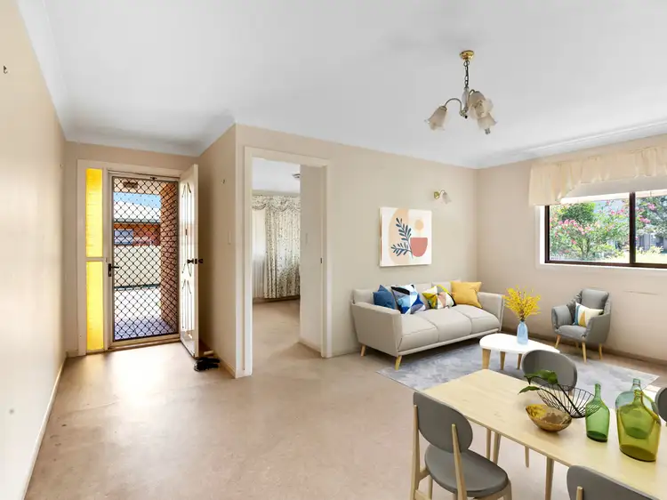 Second view of Homely house listing, Unit 1/11 Barth Street, Warwick QLD 4370