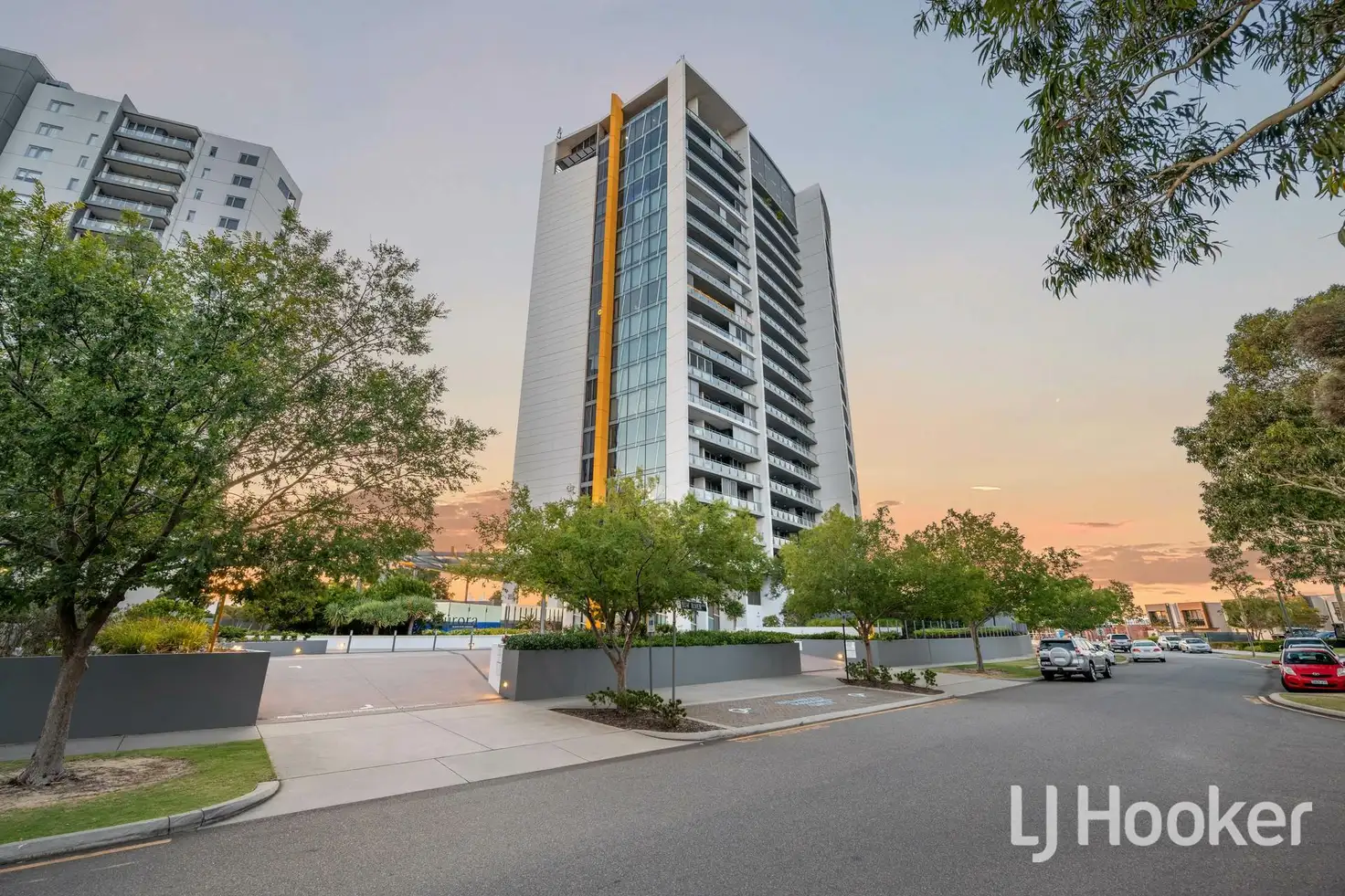 Main view of Homely apartment listing, 1706/96 Bow River Crescent, Burswood WA 6100