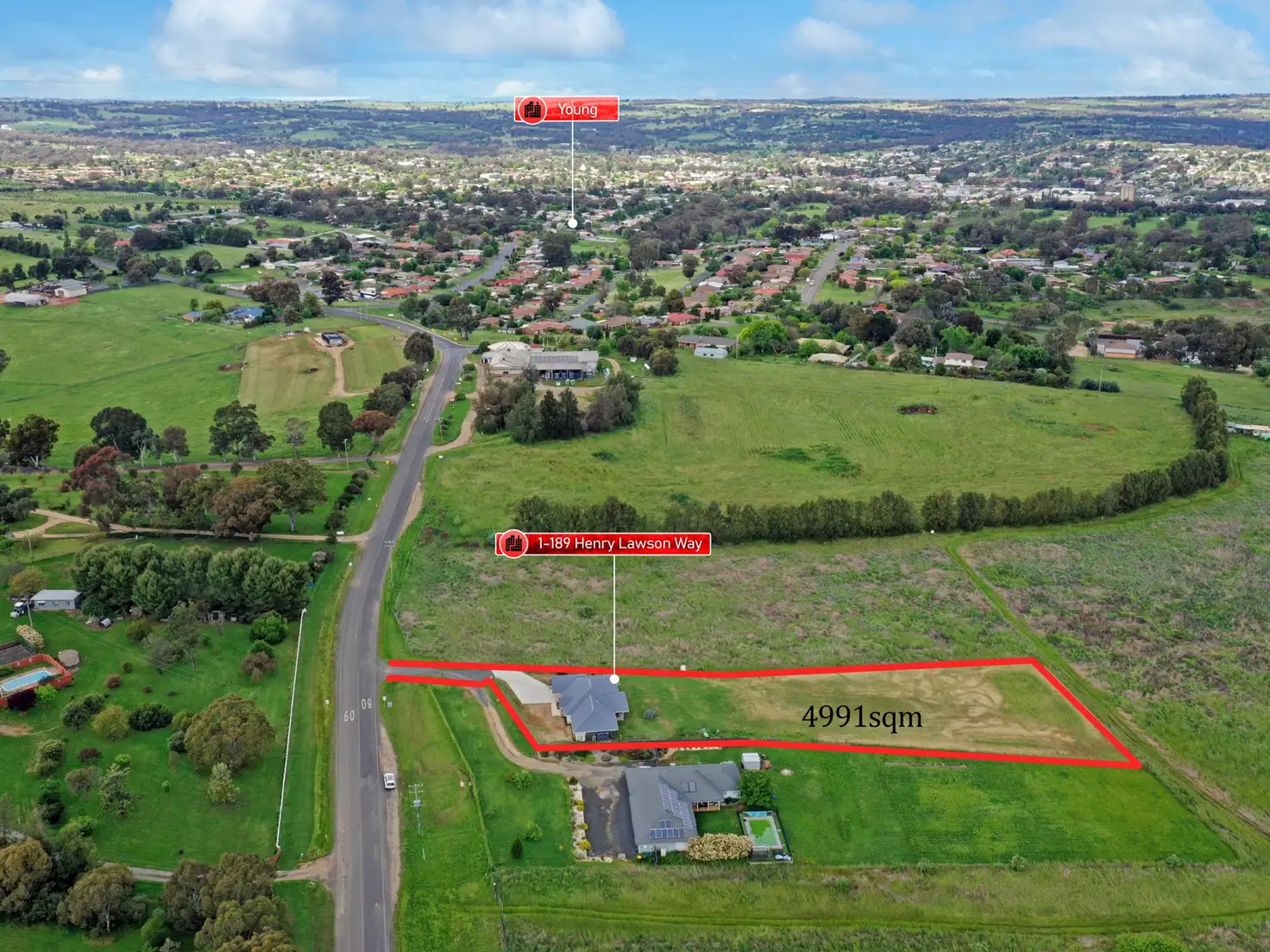 Main view of Homely house listing, 1-189 Henry Lawson Way, Young NSW 2594