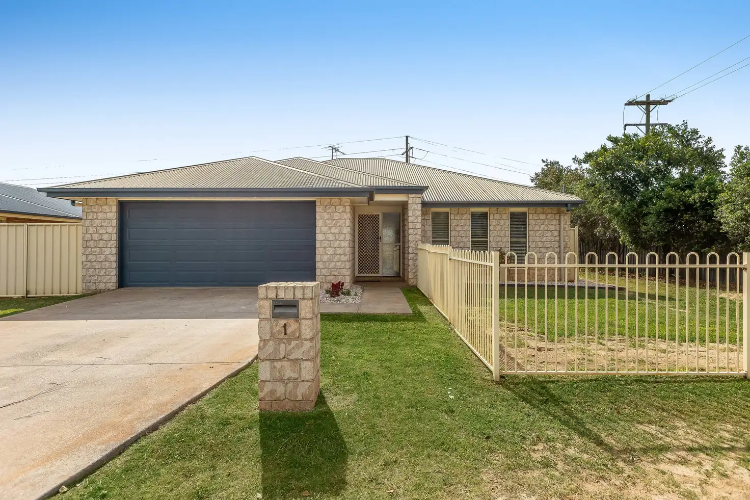 Main view of Homely house listing, 1 Ace Drive, Glenvale QLD 4350
