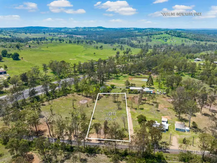 Second view of Homely land listing, Lot 13 Heights Road, Nanango QLD 4615