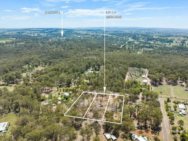 Fifth view of Homely land listing, Proposed L Anita Road, Blackbutt QLD 4314