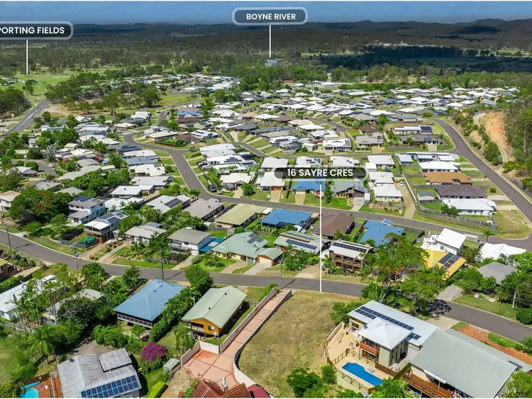 Second view of Homely land listing, 16 Sayre Cres, Boyne Island QLD 4680