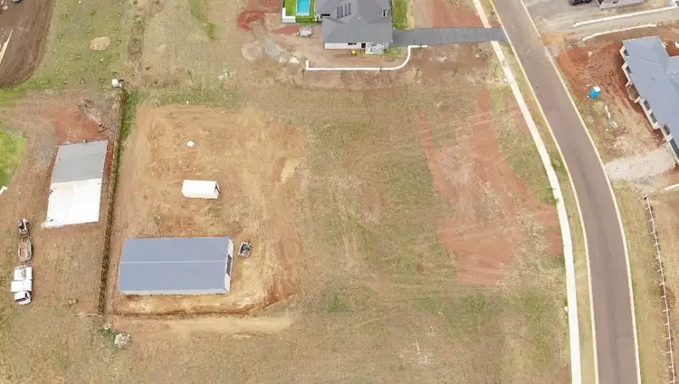 Second view of Homely land listing, 8 Daintree Crescent, Meringandan West QLD 4352