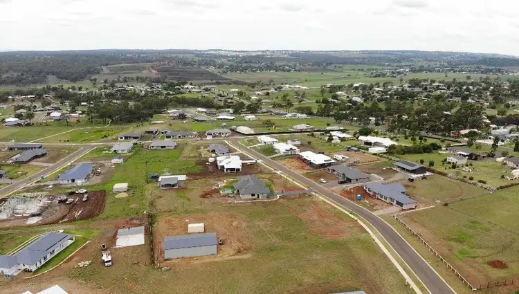 Third view of Homely land listing, 8 Daintree Crescent, Meringandan West QLD 4352