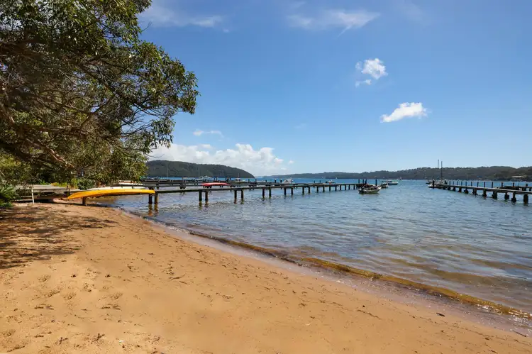 Second view of Homely house listing, 55 Florence Terrace, Scotland Island NSW 2105