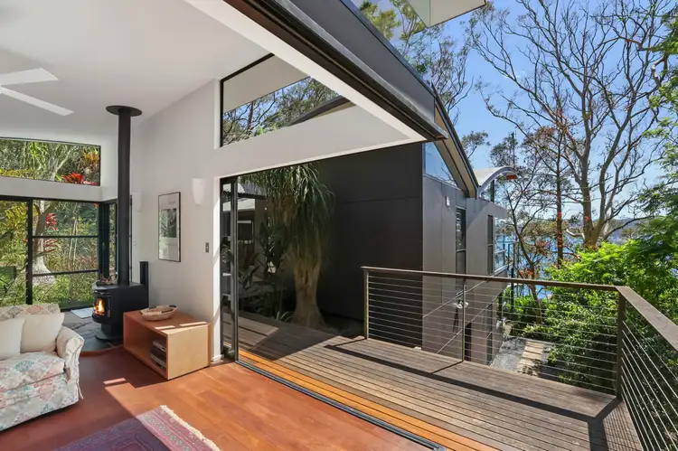 Fifth view of Homely house listing, 55 Florence Terrace, Scotland Island NSW 2105