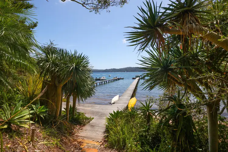 Sixth view of Homely house listing, 55 Florence Terrace, Scotland Island NSW 2105