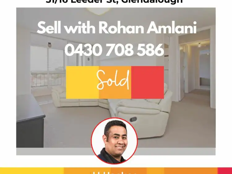 Main view of Homely apartment listing, Apartment 51/16 Leeder Street, Glendalough WA 6016