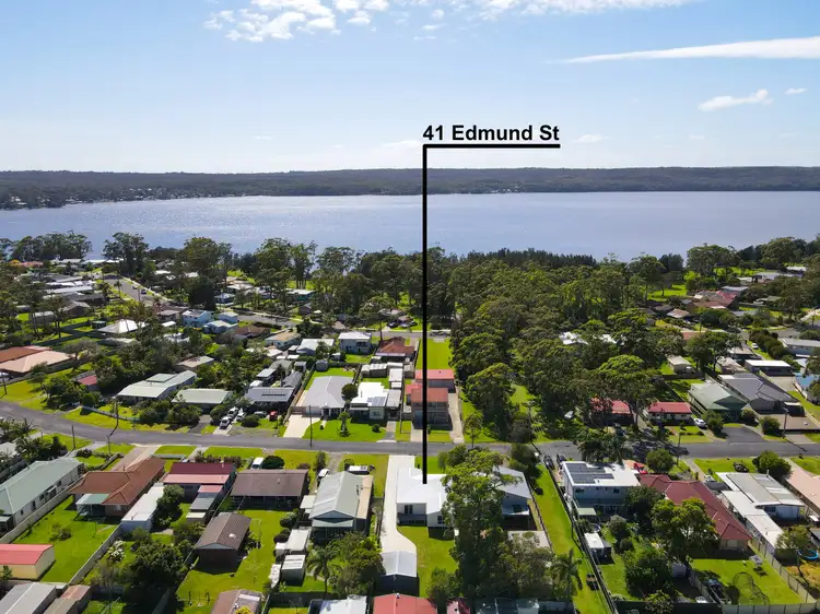 Second view of Homely house listing, 41 Edmund Street, Sanctuary Point NSW 2540