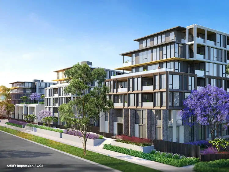 Main view of Homely apartment listing, Unit 107/17-27 Dawes Avenue, Castle Hill NSW 2154