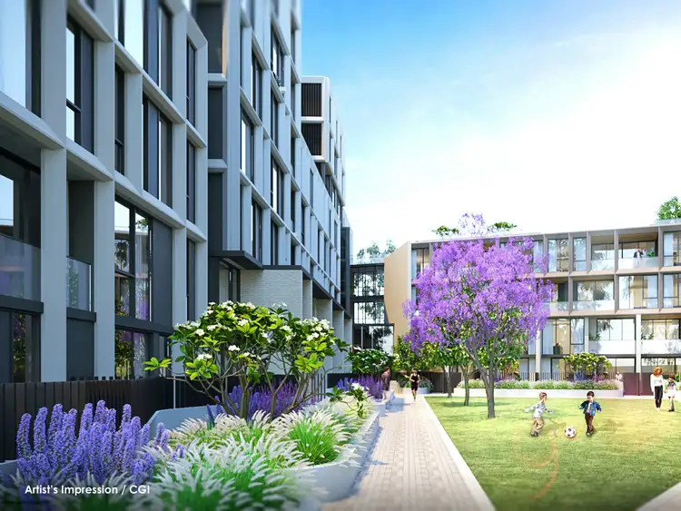 Third view of Homely apartment listing, Unit 107/17-27 Dawes Avenue, Castle Hill NSW 2154