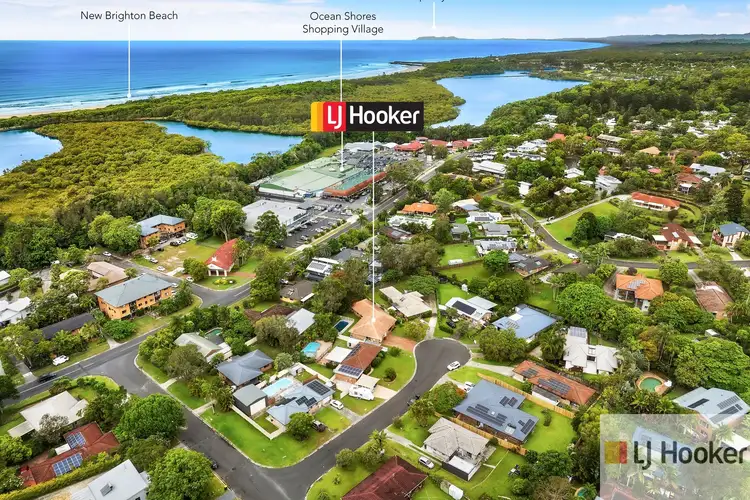 Third view of Homely house listing, 3 Wattar Court, Ocean Shores NSW 2483