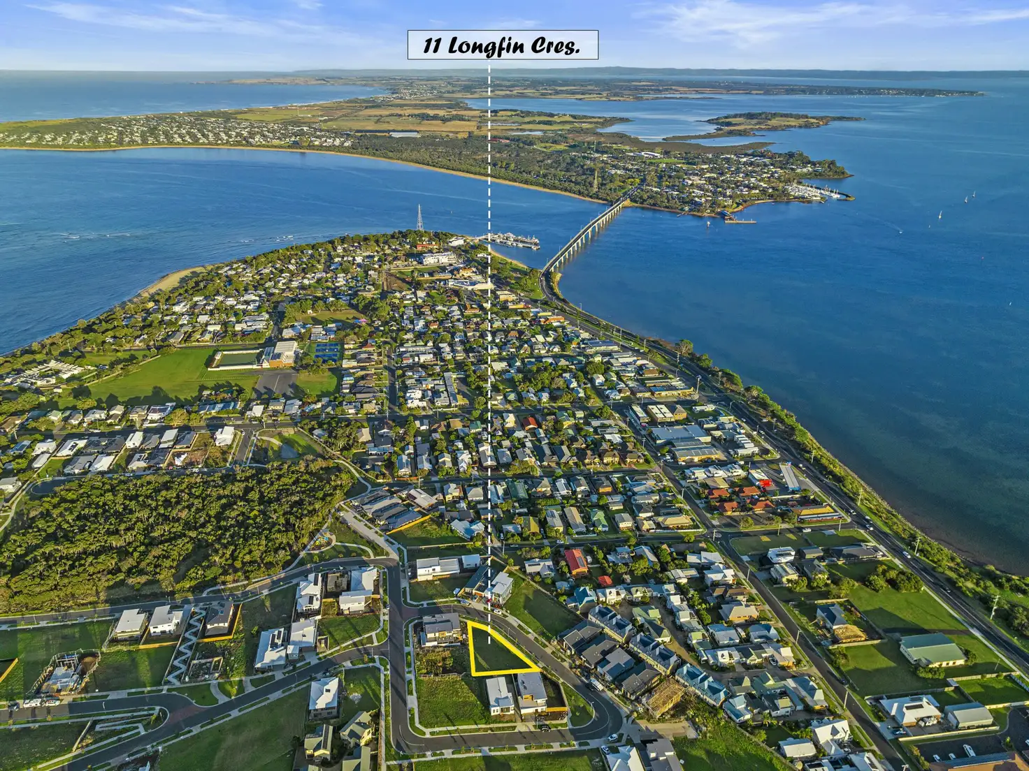 Main view of Homely land listing, 11 Longfin Crescent, San Remo VIC 3925