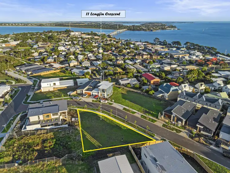 Sixth view of Homely land listing, 11 Longfin Crescent, San Remo VIC 3925