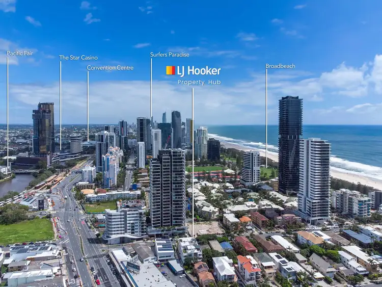 Second view of Homely apartment listing, 304/46-48 Peerless Avenue, Mermaid Beach QLD 4218