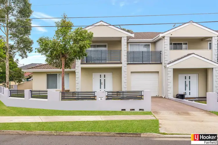 1/45 Francis Street (LOT 1, 16 Coleraine Stre, Fairfield NSW 2165