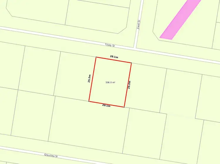 Third view of Homely land listing, 24 Titala Street, Russell Island QLD 4184