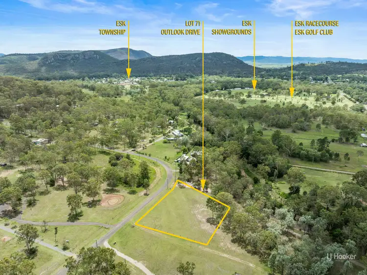 Main view of Homely land listing, Lot 71 Outlook Drive, Esk QLD 4312
