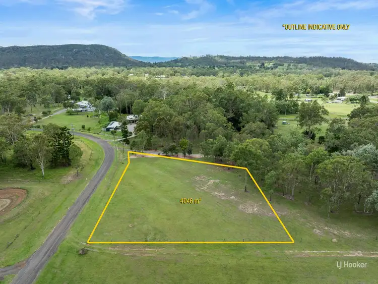 Second view of Homely land listing, Lot 71 Outlook Drive, Esk QLD 4312