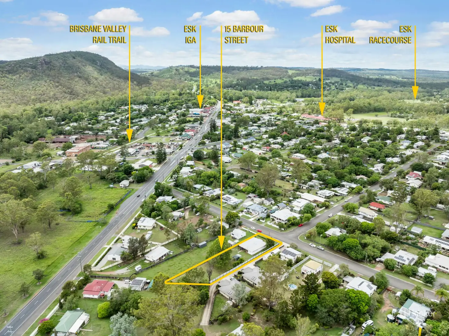 Main view of Homely house listing, 15 Barbour Street, Esk QLD 4312