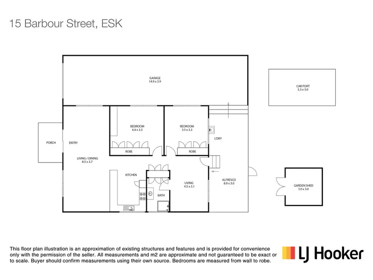 Third view of Homely house listing, 15 Barbour Street, Esk QLD 4312