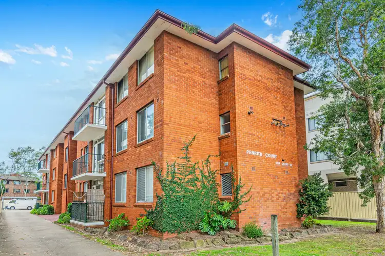Main view of Homely unit listing, 3/209 Derby Street, Penrith NSW 2750