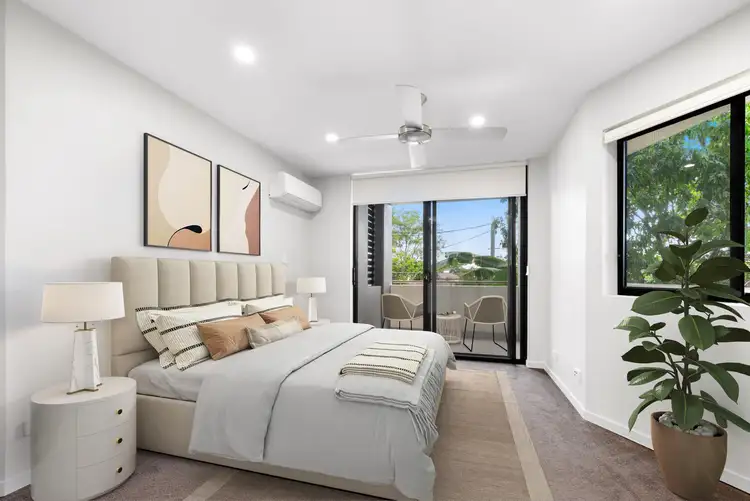 Fourth view of Homely apartment listing, 3/19 Bartlett Street, Morningside QLD 4170