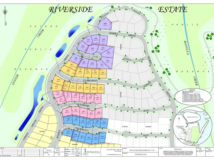 Fourth view of Homely land listing, 51 Marra Drive (Lot 200), Riverside Estate, Old Bar NSW 2430