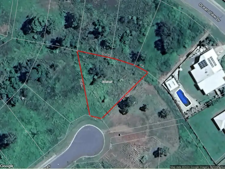 Third view of Homely land listing, 27 Seacove Crescent, Bowen QLD 4805