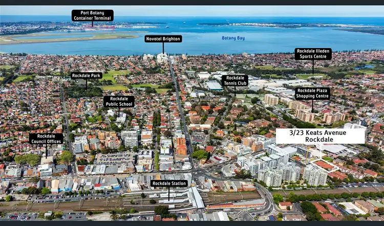 Second view of Homely unit listing, 3/23 Keats Ave, Rockdale NSW 2216