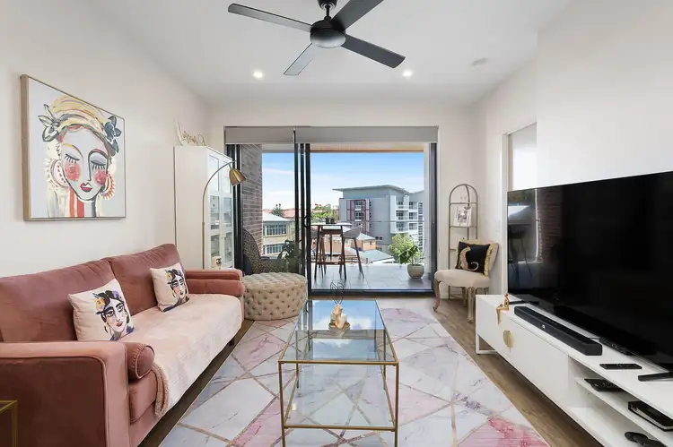 Third view of Homely apartment listing, 602/584-588 Boundary Street, Spring Hill QLD 4000