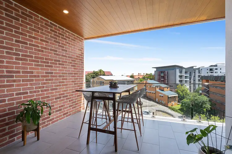Fourth view of Homely apartment listing, 602/584-588 Boundary Street, Spring Hill QLD 4000