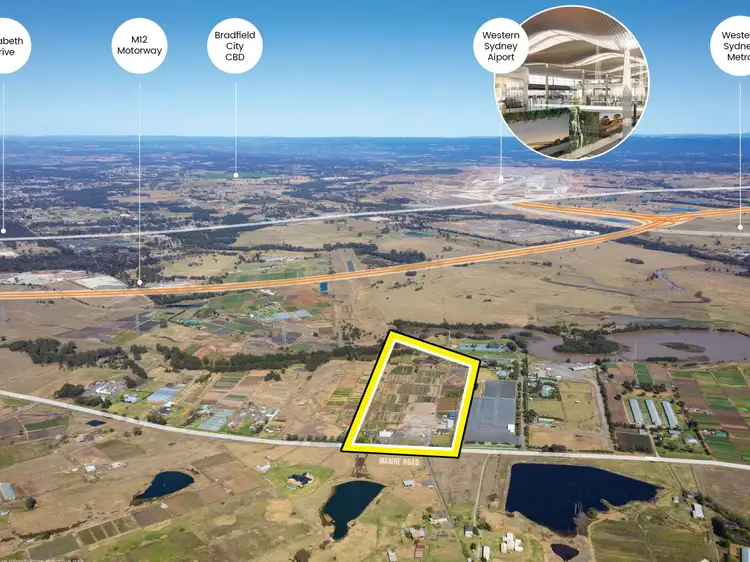 Main view of Homely land listing, 931-947 Mamre Road, Kemps Creek NSW 2178