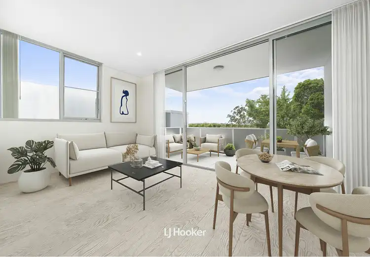 Third view of Homely apartment listing, 508/71 Ridge Street, Gordon NSW 2072