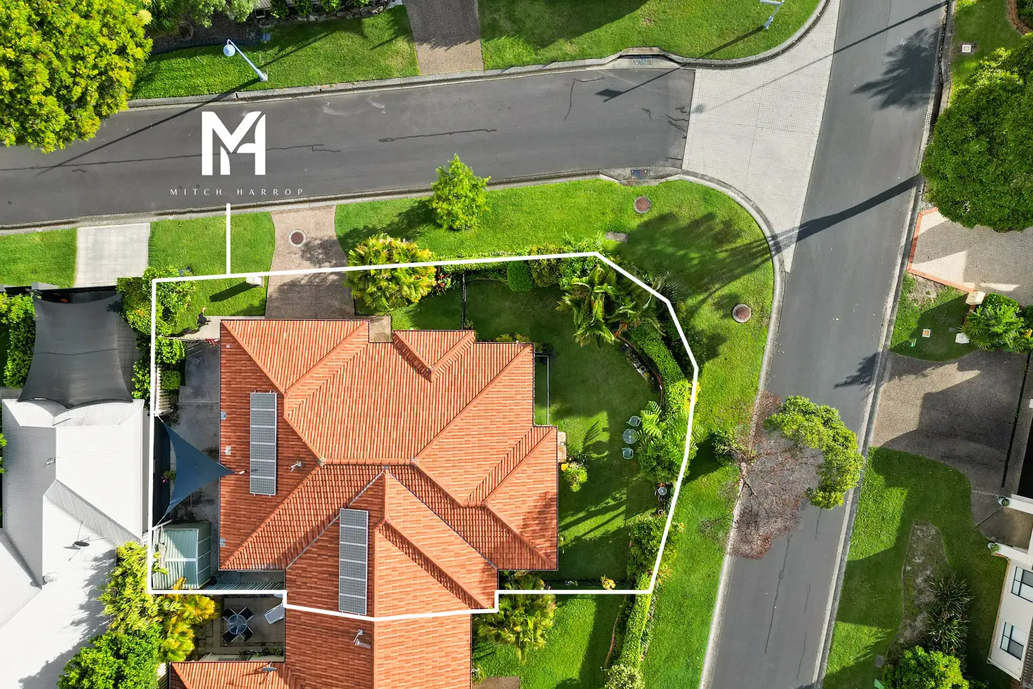 Main view of Homely semi-detached listing, 1/2 Pearwood Lane, Robina QLD 4226