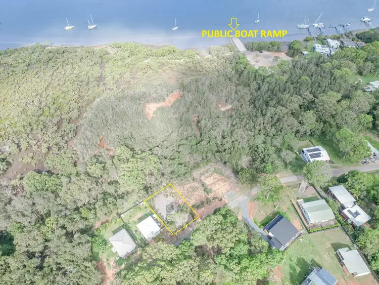 Second view of Homely land listing, 21 Highland Ridge Road, Russell Island QLD 4184