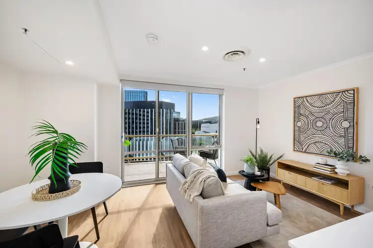 Second view of Homely unit listing, 607/2 Akuna Street, City ACT 2601