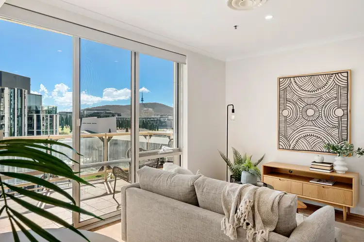 Third view of Homely unit listing, 607/2 Akuna Street, City ACT 2601