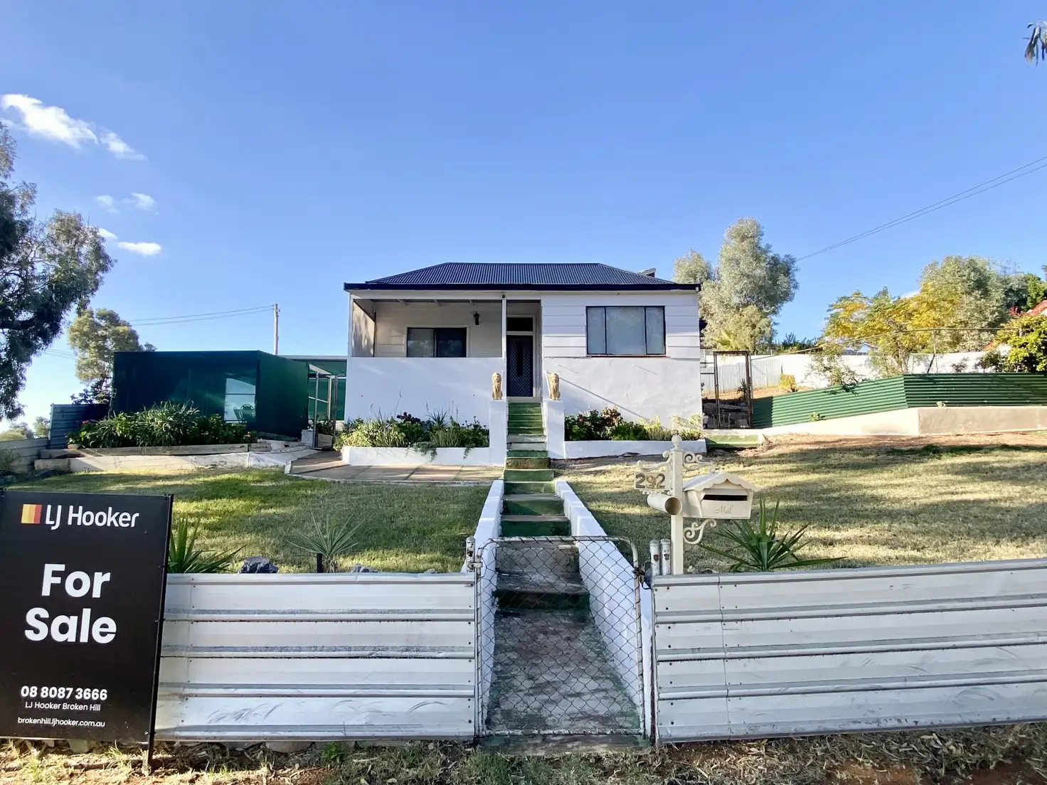 Main view of Homely house listing, 292 Gossan Street, Broken Hill NSW 2880
