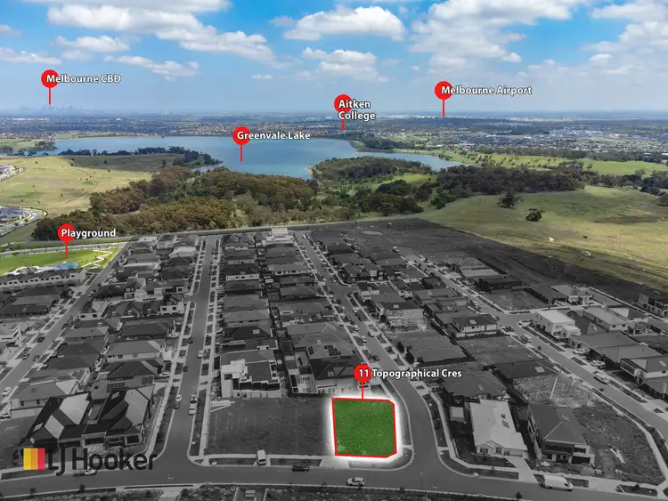 Second view of Homely land listing, 11 Topographical Crescent, Greenvale VIC 3059