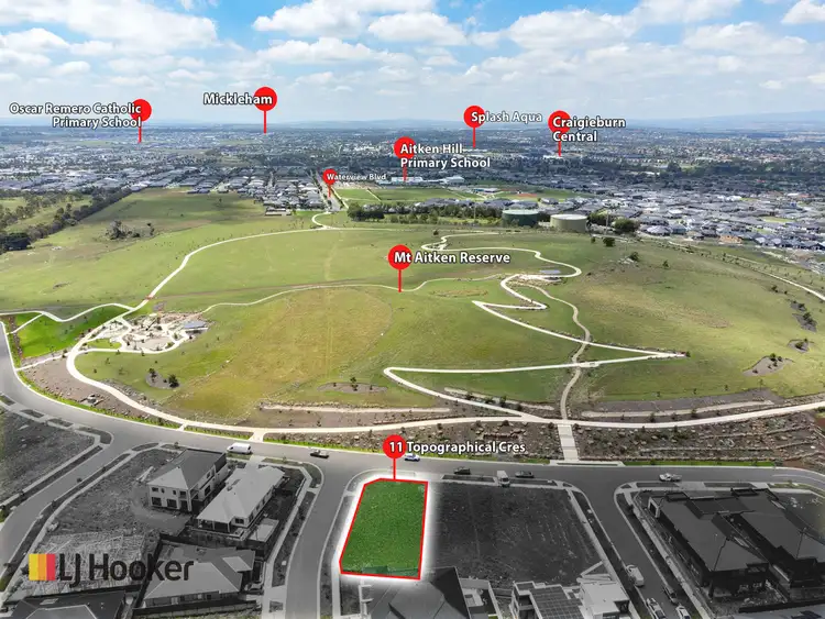 Third view of Homely land listing, 11 Topographical Crescent, Greenvale VIC 3059