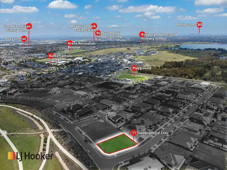 Fourth view of Homely land listing, 11 Topographical Crescent, Greenvale VIC 3059