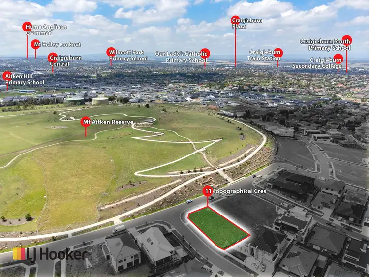 Fifth view of Homely land listing, 11 Topographical Crescent, Greenvale VIC 3059
