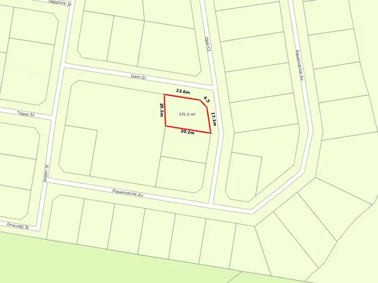 Second view of Homely land listing, 6 Opal Court, Russell Island QLD 4184