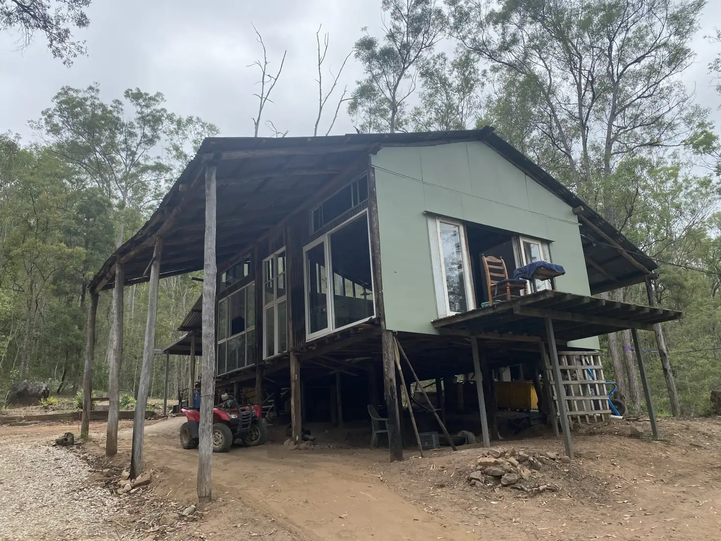 Main view of Homely rural property listing, 13 Evans Road, Grantham QLD 4347