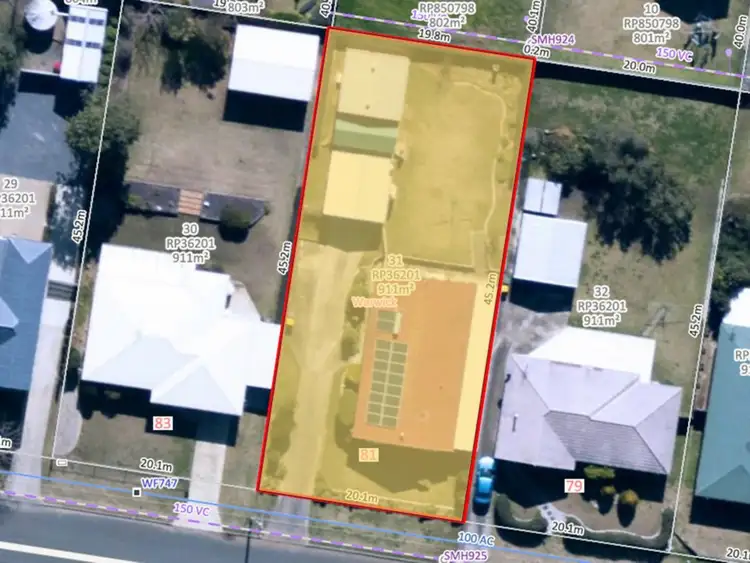 Third view of Homely house listing, 81 Cleary Street, Warwick QLD 4370