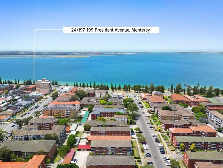 Second view of Homely unit listing, 24/197-199 President Avenue, Monterey NSW 2217