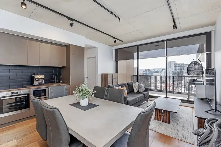 Second view of Homely apartment listing, 1212/156 Wright Street, Adelaide SA 5000
